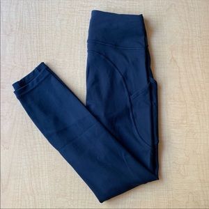 Lululemon align high rise leggings 25”